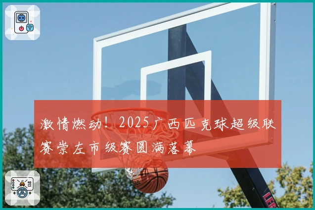 激情燃动！2025广西匹克球超级联赛崇左市级赛圆满落幕
