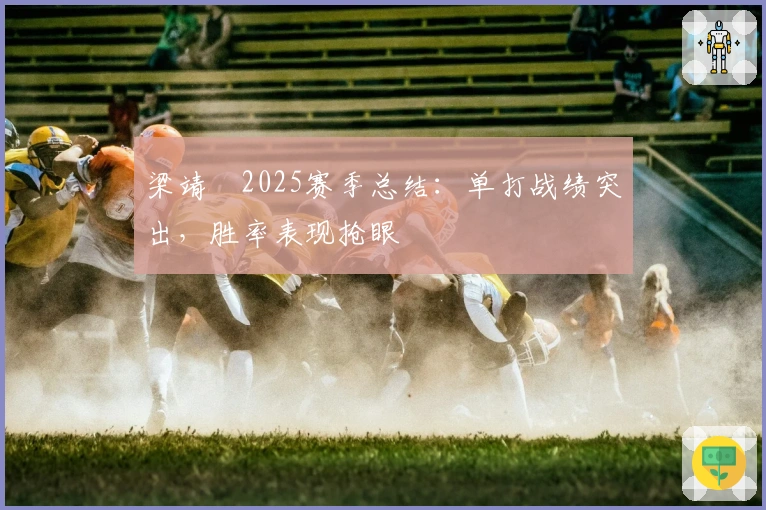 梁靖崑2025赛季总结:单打战绩突出,胜率表现抢眼