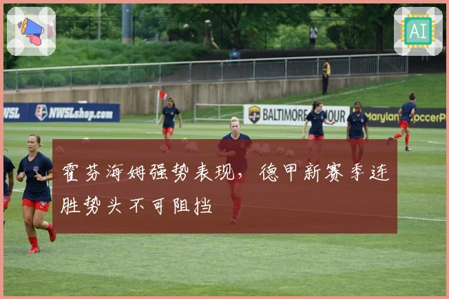 霍芬海姆强势表现，德甲新赛季连胜势头不可阻挡